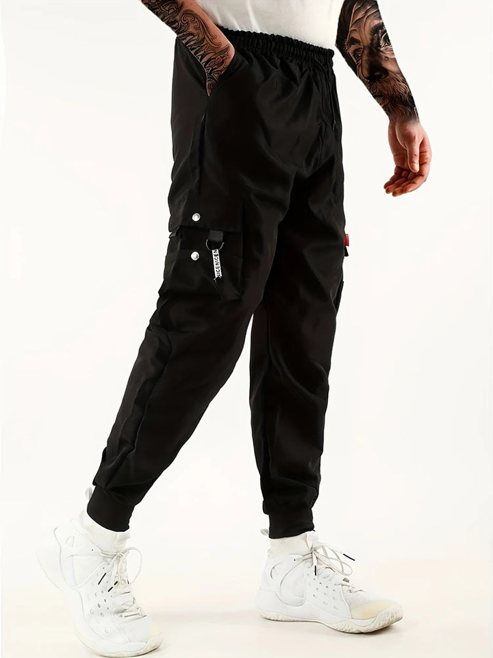 Cool Men's Cargo Overalls