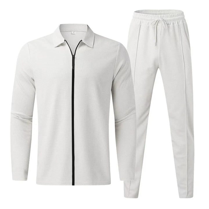 Simple Style Sportswear Set