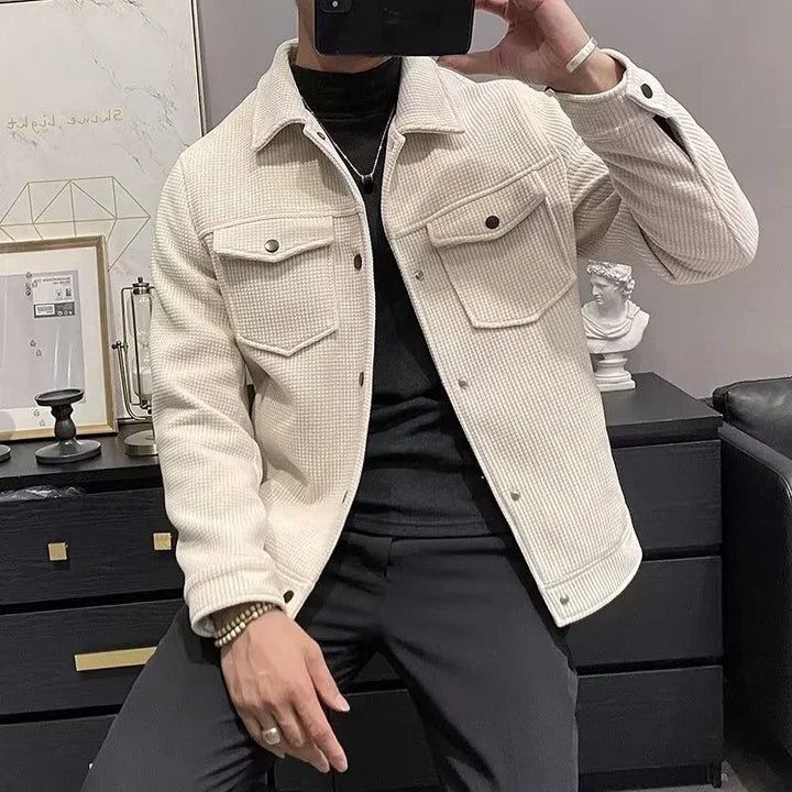 Men's Stylish Corduroy Jacket