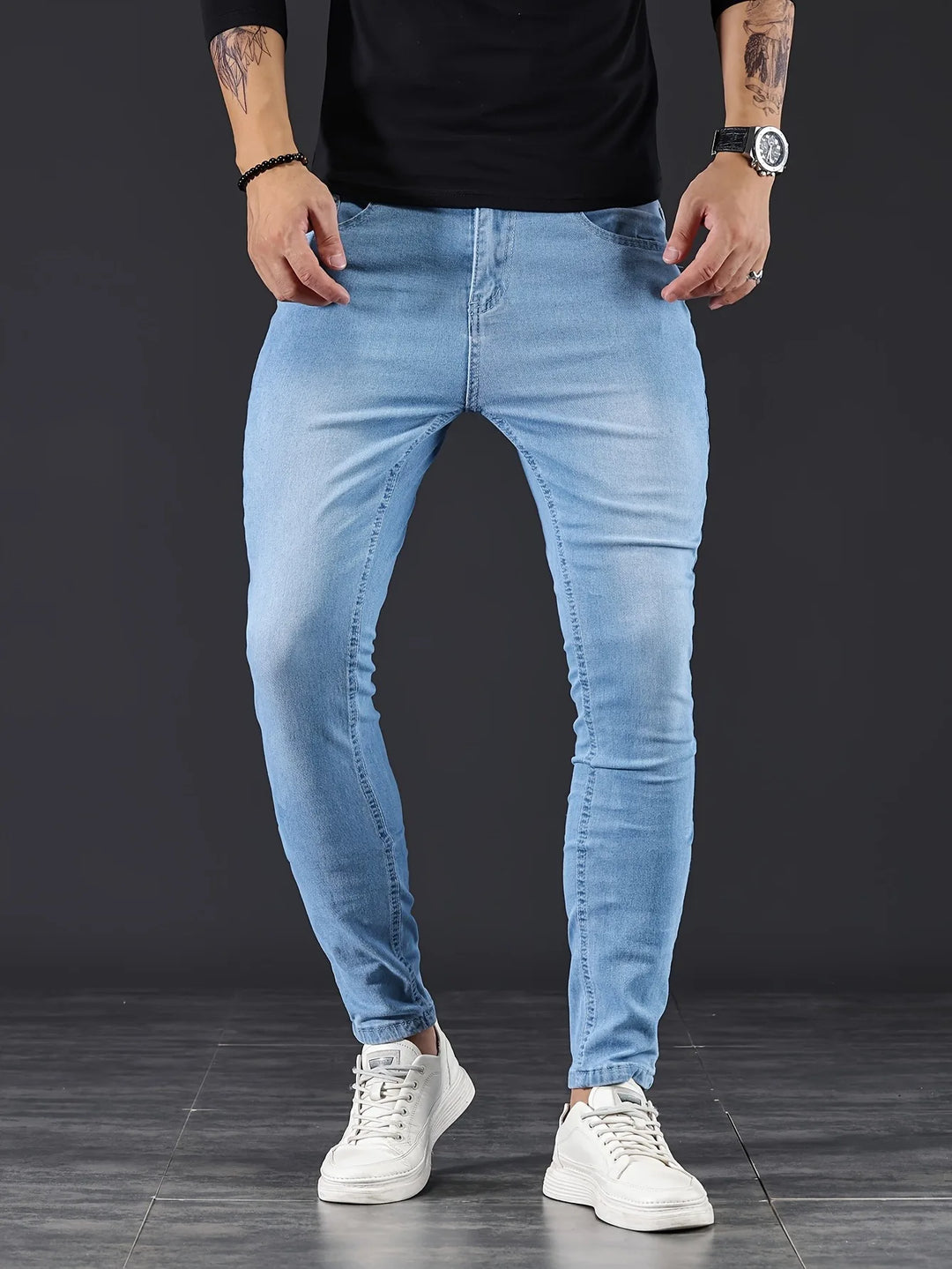 Stylish Stretch Skinny Jeans