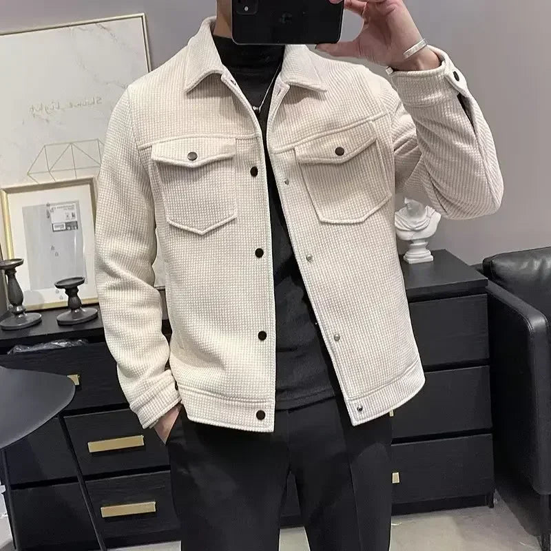 Men's Stylish Corduroy Jacket