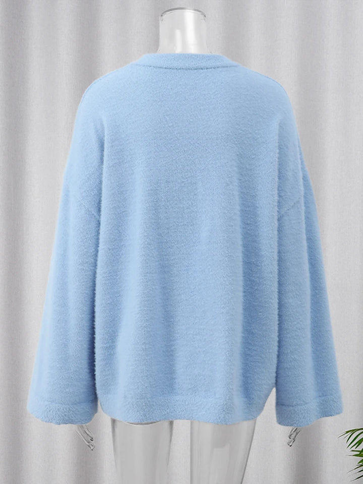 Chic Mohair Loose Sweater