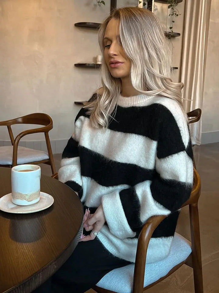 Chic Mohair Loose Sweater