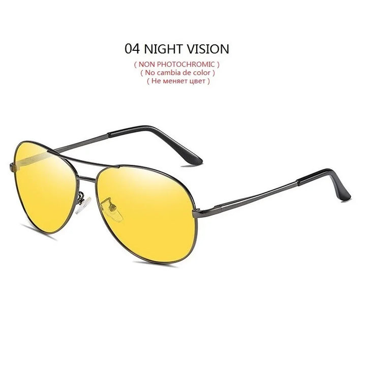 LOMINE -  Aviator Sunglasses