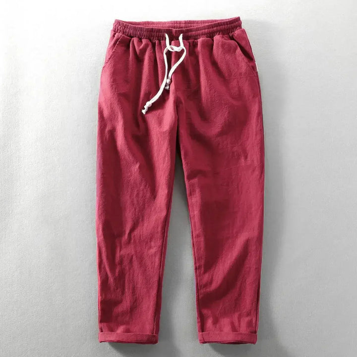 Toby's Breezy Linen Pants