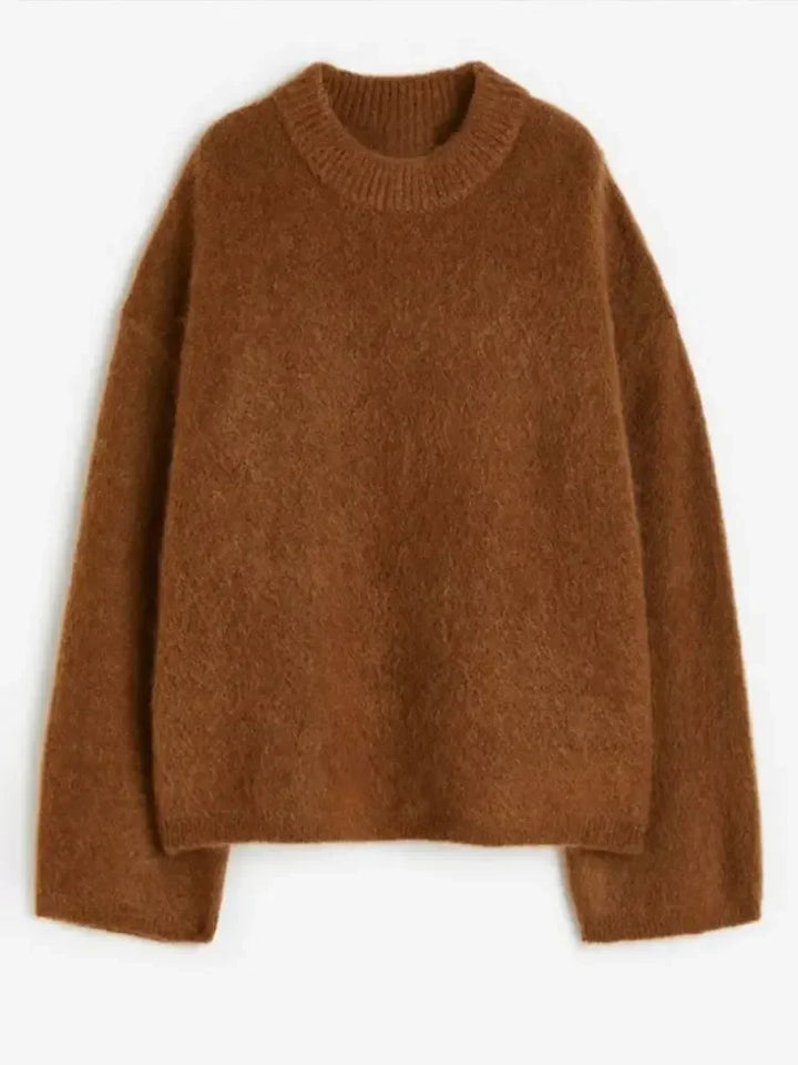 Chic Mohair Loose Sweater