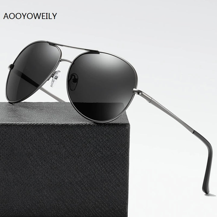 LOMINE -  Aviator Sunglasses