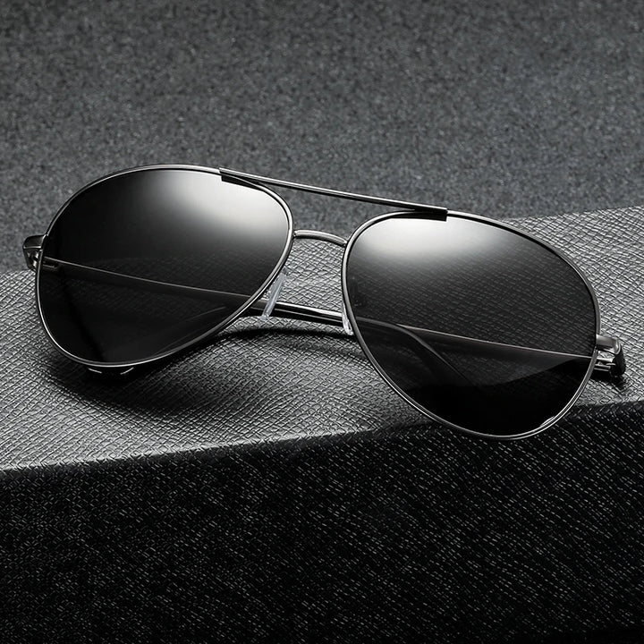 LOMINE -  Aviator Sunglasses