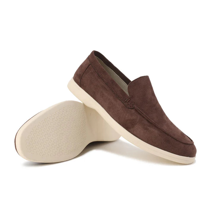 Classic Suede Loafers