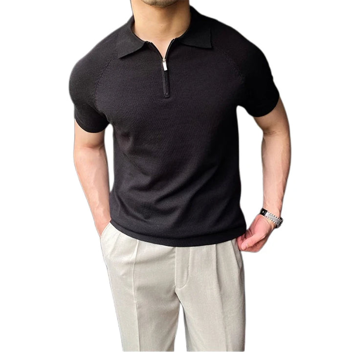 Men's Summer Knit Polo