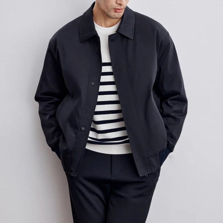 Retro Men's Lapel Jacket