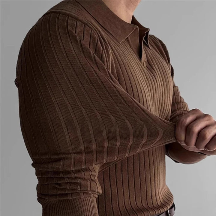 Luxury Knit Polo Shirt