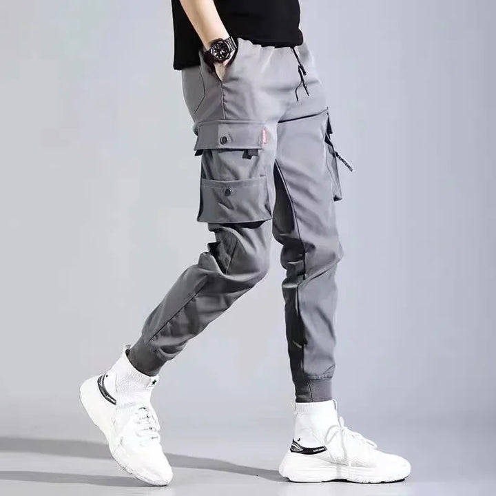 Cool Men's Cargo Overalls