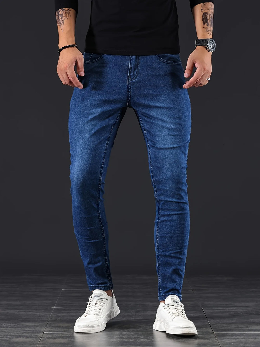 Stylish Stretch Skinny Jeans