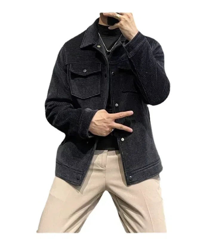 Men's Stylish Corduroy Jacket